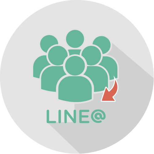 為LINE帶來絡繹人潮